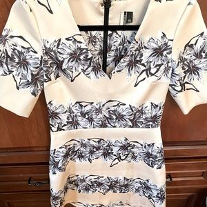 Cocktail dress floral